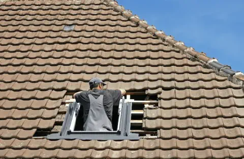 Pose de velux - Baron-sur-Odon